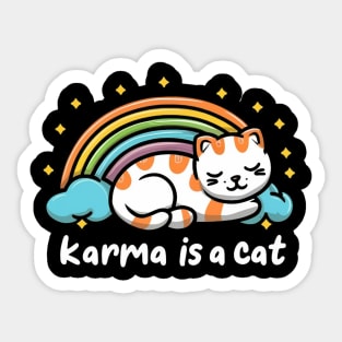 Karma - Midnights Sticker